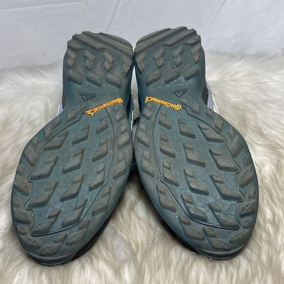 Adidas Terrex AX-3 GTX Halo NWOT Silver/Core Black/Acid Mint Outdoor Shoe Sz 8.5 - Picture 8 of 8